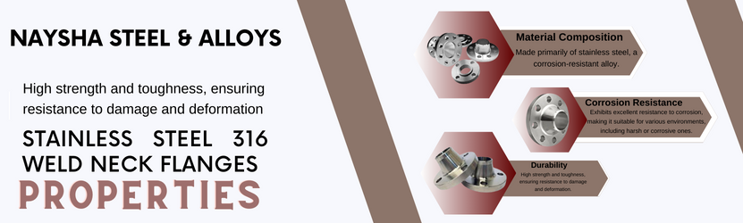 Stainless steel weldneck flanges process as per UAE standards