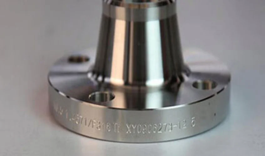 weld neck flange image