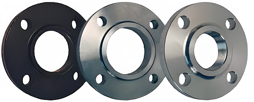 ss weld neck flanges white background hd image